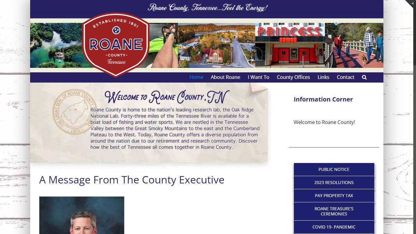 Home - Roane County Government